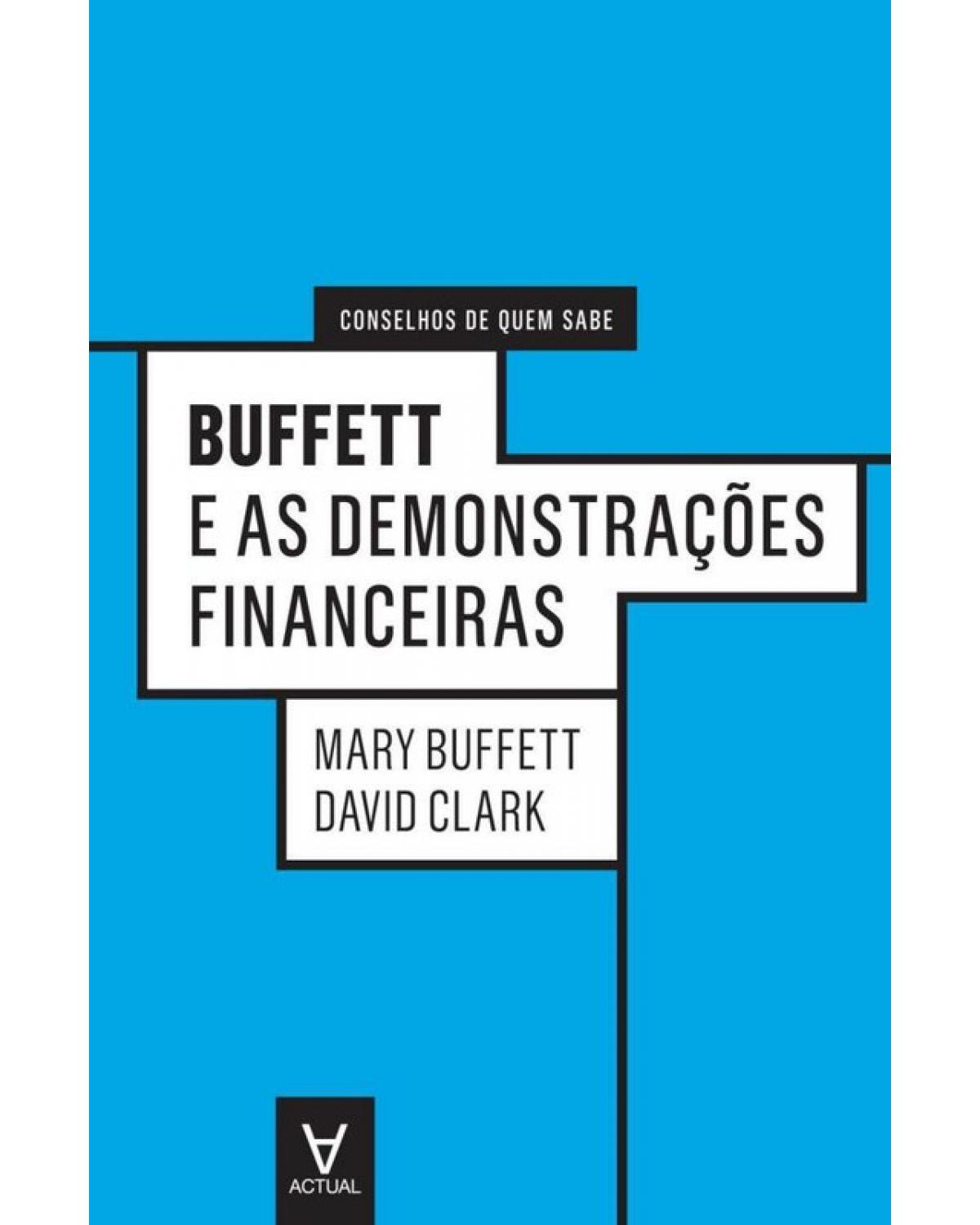Buffet e as demonstrações financeiras - 1ª Edição | 2009
