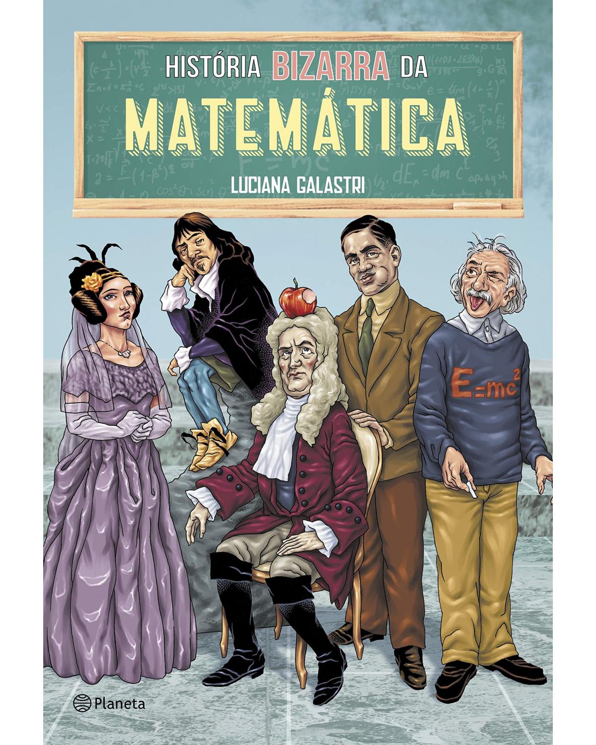 História bizarra da matemática - 1ª Edição | 2020