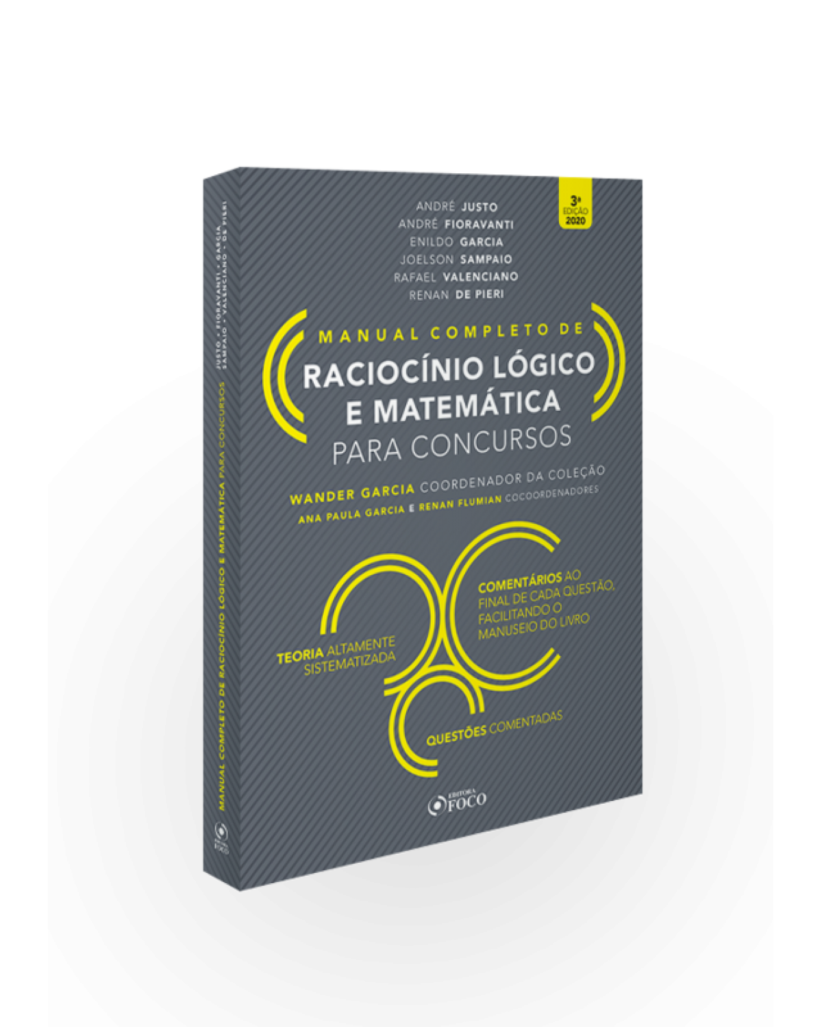 Raciocínio Lógico e Matemática Para Concursos - Manual Completo - 3ª Edição