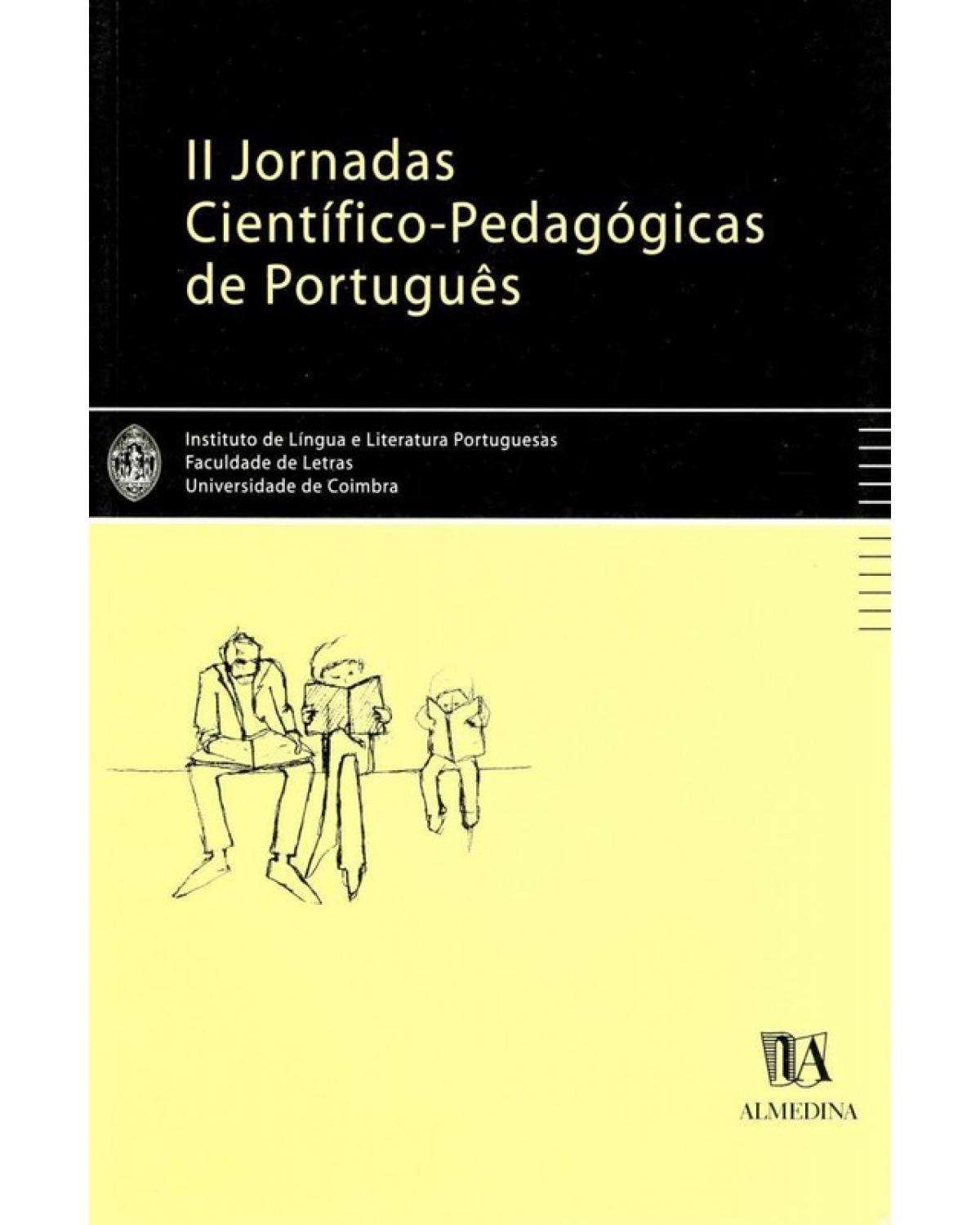 II jornadas científico-pedagógicas de português - 1ª Edição | 2002