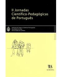 II jornadas científico-pedagógicas de português - 1ª Edição | 2002