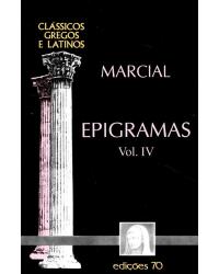 Epigramas - Volume 4:  - 1ª Edição | 2004