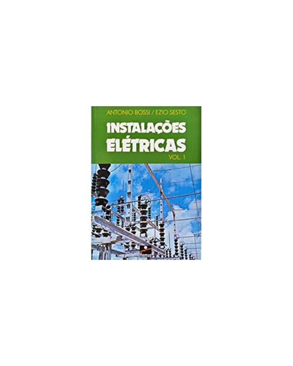 Instalações Elétricas - 2 Volumes - 4ª Edição | 2006