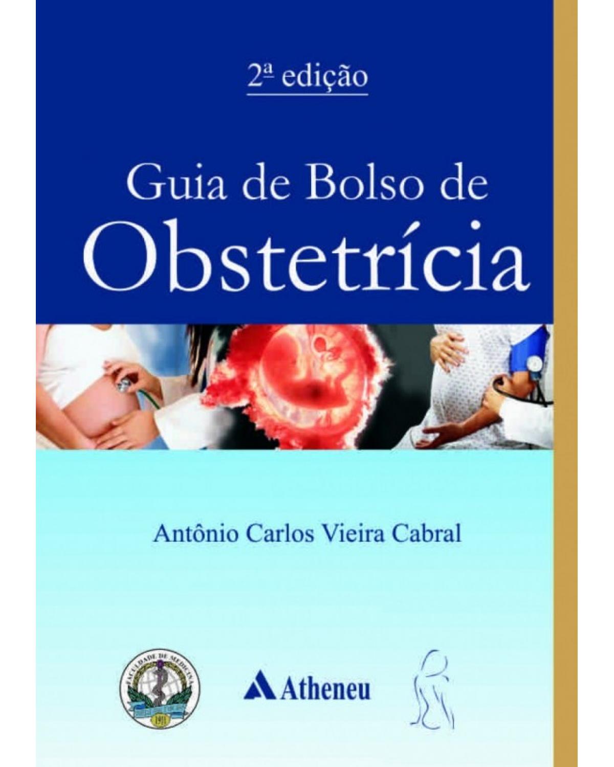Guia de bolso de obstetrícia - 2ª Edição | 2017