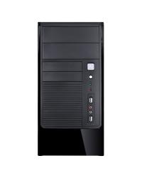COMPUTADOR HOME H200 - PENTIUM DUAL CORE G5400 3.7GHZ MEM 4GB DDR4 SSD 120GB HDMI/VGA FONTE 300W WINDOWS 10 PRO