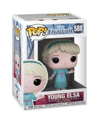 POP! DISNEY: FROZEN 2 -  YOUNG ELSA (ELSA JOVEM) #588