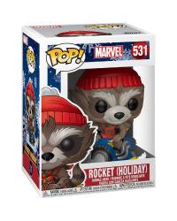 POP! MARVEL - ROCKET (HOLIDAY) #531