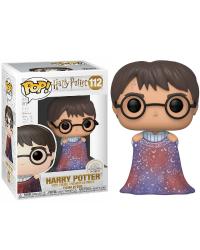 POP! HARRY POTTER - HARRY POTTER COM  CAPA DE INVISIBILIDADE #112