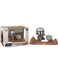 POP! STAR WARS - THE MANDALORIAN WITH THE CHILD (BABY YODA) #390