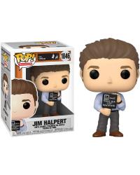 POP! THE OFFICE - JIM HALPERT WITH NONSENSE SIGN #1046