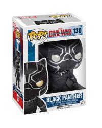 POP! MARVEL: CAPITÃO AMÉRICA 3 - PANTERA NEGRA #130