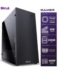 COMPUTADOR GAMER 5000 - I5 9400 2.9GHZ 9ª GER. MEM. 8GB DDR4 SSD 240GB FONTE 600W