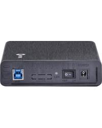 CASE EXTERNO HD 3.5" ALUMÍNIO COM CHAVE I/O USB 3.0 - CHDA-200