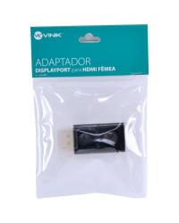 ADAPTADOR DISPLAYPORT V1.1 X HDMI FÊMEA AHFDM