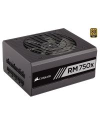 FONTE ATX 750W - RM750X FULL MODULAR - 80 PLUS GOLD - SEM CABO DE FORÇA - CP-9020179-WW