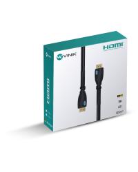 CABO HDMI 2.0 4K ULTRA HD 3D CONEXÃO ETHERNET COM FILTRO 15 METROS - H20F-15