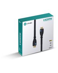CABO HDMI 2.0 4K ULTRA HD 3D CONEXÃO ETHERNET COM FILTRO 30 METROS - H20F-30