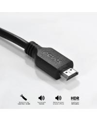 CABO HDMI 2.0 4K 30AWG PURO COBRE 2 METROS - PHM20-2