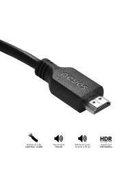 CABO HDMI ULTRA 2.1 28AWG PURO COBRE 8K 2 METROS - PHM21-2