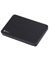 CASE EXTERNO PARA HD 2.5" USB 3.1 TIPO C TYPE C PRETO TOOLLESS TOOLFREE - CH25-C31TL