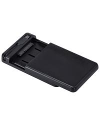 CASE EXTERNO PARA HD 2.5" USB 3.1 TIPO C TYPE C PRETO TOOLLESS TOOLFREE - CH25-C31TL