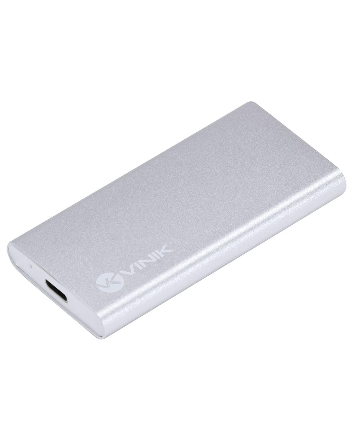 CASE EXTERNO PARA SSD MSATA CONEXÃO USB TIPO C / TYPE C 3.1 PARA USB - CS25-A31