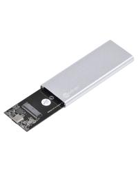 CASE EXTERNO PARA SSD M.2 CONEXÃO USB 3.1 TIPO C / TYPE C PARA USB- CS25-C31