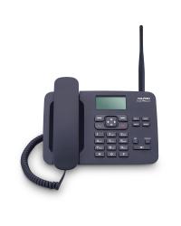 TELEFONE CELULAR RURAL FIXO DE MESA QUADRIBAND 850/900/1800/1900 MHZ  DUAL CHIP CA-42S