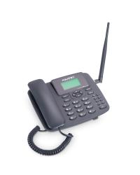 TELEFONE CELULAR RURAL FIXO DE MESA 3G PENTABAND  850, 900 ,1800, 1900 E 2100MHZ DUAL CHIP CA-42S3G