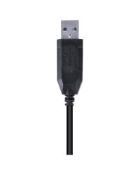 TECLADO USB GAMER VX GAMING HERCULES COM MULTIMIDIA LED 3 CORES CABO USB 1.8 METROS ABNT2 PRETO - GT200