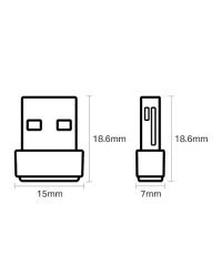 ADAPTADOR USB WIRELESS AC600 ARCHER DUAL BAND 2.4GHZ E 5GHZ T2U NANO