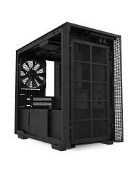 GABINETE MINI-ITX - H210I MATTE BLACK - COM CONTROLADORA DE FANS + FITA DE LED - CA-H210I-B1