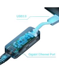 ADAPTADOR DE REDE ETHERNET GIGABIT USB 3.0 UE300