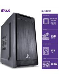 COMPUTADOR BUSINESS B700 - I7 8700 3.2GHZ 8GB DDR4 HD 1TB HDMI/VGA FONTE 300W