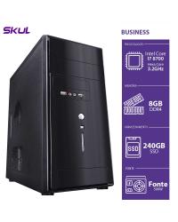 COMPUTADOR BUSINESS B700 - I7 8700 3.2GHZ 8GB DDR4 SSD 240GB HDMI/VGA FONTE 500W