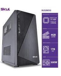 COMPUTADOR BUSINESS B500 - I5 7400 3.0GHZ 4GB DDR4 HD 1TB HDMI/VGA FONTE 300W