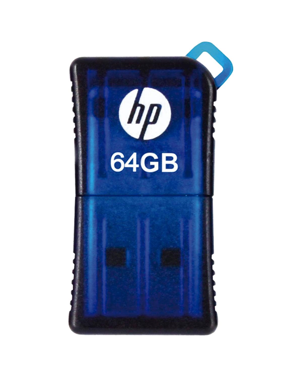 PEN DRIVE MINI HP USB 2.0 V165W 64GB  HPFD165W2-64