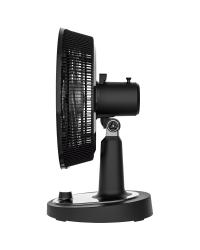 VENTILADOR DE MESA TURBO CONFORTO BLACK 42CM VTR470 127V