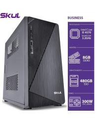 COMPUTADOR BUSINESS B500 - I5 4570 3.2GHZ 8GB DDR3 SSD 480GB HDMI/VGA FONTE 200W