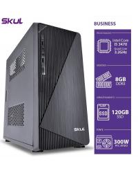 COMPUTADOR BUSINESS B500 - I5 3470 3.2GHZ MEM 8GB DDR3 SSD 120GB HDMI/VGA FONTE 300W