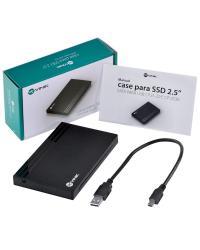 CASE PARA SSD 2.5" SATA PARA USB 2.0 - CP25-20