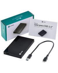 CASE PARA HD SSD 2.5" SATA PARA USB 3.0 - CP25-30