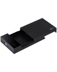 CASE PARA HD E SSD 2.5" E 3.5" SATA PARA USB 2.0 TOOLFREE TOOLLESS - CP235-20