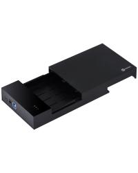 CASE PARA HD E SSD 2.5" E 3.5" SATA PARA USB 3.0 TOOLFREE TOOLLESS - CP235-30