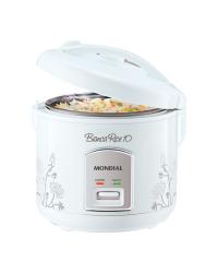 PANELA ELÉTRICA DE ARROZ BIANCA RICE 10 XÍCARAS COM FUNÇÃO AQUECER BRANCA PE-10 220V