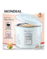 PANELA ELÉTRICA DE ARROZ BIANCA RICE 10 XÍCARAS COM FUNÇÃO AQUECER BRANCA PE-10 220V