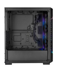 GABINETE ATX MID TOWER - CRYSTAL SERIES 220T BLACK - CC-9011173-WW