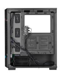 GABINETE ATX MID TOWER - CRYSTAL SERIES 220T BLACK - CC-9011173-WW