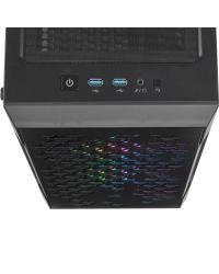 GABINETE ATX MID TOWER - CRYSTAL SERIES 220T BLACK - CC-9011173-WW