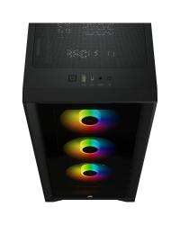 GABINETE ATX MID TOWER - 4000 SERIES - 4000X RGB BLACK - CC-9011204-WW